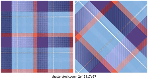 Tartan Plaid Vector Seamless Pattern. Checker Pattern. for Scarf, Dress, Skirt, Other Modern Spring Autumn Winter Fashion Textile Design.