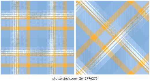 Tartan Plaid Vector Seamless Pattern. Checker Pattern. Flannel Shirt Tartan Patterns. Trendy Tiles for Wallpapers.