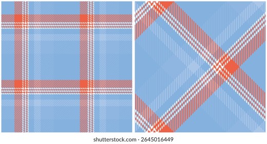 Tartan Plaid Vector Seamless Pattern. Checkerboard Pattern. for Scarf, Dress, Skirt, Other Modern Spring Autumn Winter Fashion Textile Design.