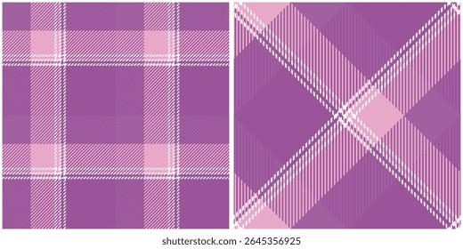 Tartan Plaid Vetor Padrão Sem Costura. Padrões de Gingham. Tecido Escocês Tradicional. Camisa Lumberjack Flannel Têxtil. Amostra De Bloco Padrão Incluída.
