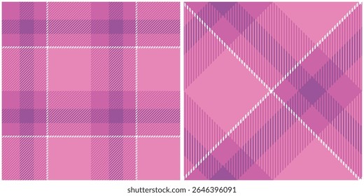 Tartan Plaid Vector Seamless Pattern. Gingham Patterns. Seamless Tartan Illustration Vector Set for Scarf, Blanket, Other Modern Spring Summer Autumn Winter Holiday Fabric Print.
