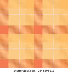 Tartan Plaid Vetor Padrão Sem Costura. Plaids padrão sem emenda. Tecido Escocês Tradicional. Camisa Lumberjack Flannel Têxtil. Amostra De Bloco Padrão Incluída.