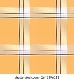 Tartan Plaid Vetor Padrão Sem Costura. Escocês Tartan padrão sem costura. para cachecol, vestido, saia, outro moderno primavera outono inverno moda Design têxtil.