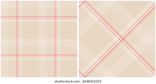 Tartan Plaid Vetor Padrão Sem Costura. Histórico Tradicional Escocês Checkered. Modelo para Ornamento de Design. Textura de malha perfeita.