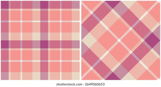 Tartan Plaid Vetor Padrão Sem Costura. Clássico Escocês Tartan Design. Camiseta Flanela Tartan Padrões. Telhas da moda para papéis de parede.