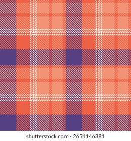 Tartan Plaid Vector Seamless Pattern. Plaid Patterns Seamless. for Scarf, Dress, Skirt, Other Modern Spring Autumn Winter Fashion Textile Design.