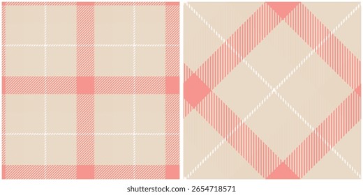 Tartan Plaid Vector Seamless Pattern. Traditional Scottish Checkered Background. for Scarf, Dress, Skirt, Other Modern Spring Autumn Winter Fashion Textile Design.