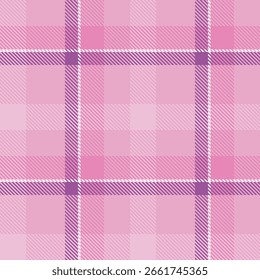 Tartan Plaid Vector Seamless Pattern. Scottish Plaid, Seamless Tartan Illustration Vector Set for Scarf, Blanket, Other Modern Spring Summer Autumn Winter Holiday Fabric Print.