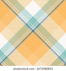 Tartan Plaid Vetor Padrão Sem Costura. Tartan escocês padrão sem emenda. Camiseta Flanela Tartan Padrões. Telhas da moda para papéis de parede.