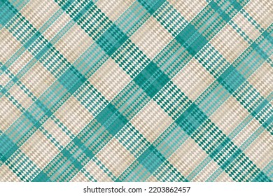 Tartan or plaid vintage color pattern. Vector illustration.