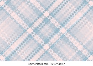 Tartan or plaid vintage color pattern. Vector illustration.