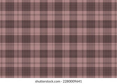 Tartan Plaid With Vintage Color Pattern. Vector illustration. 