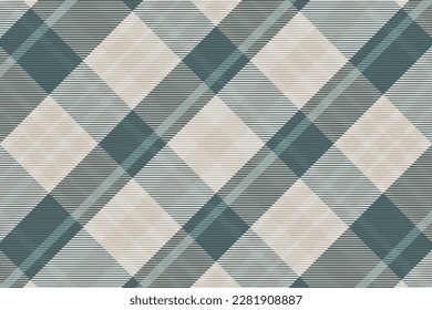 Tartan Plaid With Vintage Color Pattern. Vector illustration. 