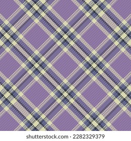 Tartan Plaid With Vintage Color Pattern. Vector illustration. 