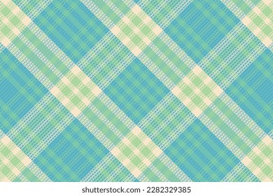 Tartan Plaid With Vintage Color Pattern. Vector illustration. 