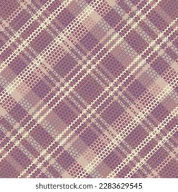 Tartan Plaid With Vintage Color Pattern. Vector illustration. 