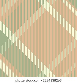Tartan Plaid With Vintage Color Pattern. Vector illustration. 