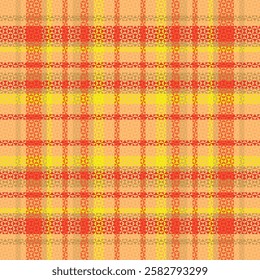 Tartan Plaid With Vintage Color Pattern. Vector illustration. 