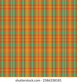 Tartan Plaid With Vintage Color Pattern. Vector illustration. 