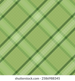 Tartan Plaid With Vintage Color Pattern. Vector illustration. 