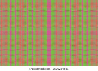 Tartan Plaid With Vintage Color Pattern. Vector illustration. 