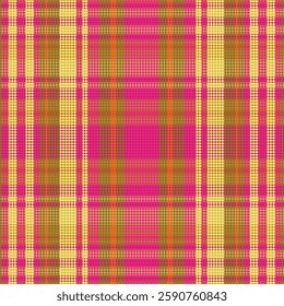 Tartan Plaid With Vintage Color Pattern. Vector illustration. 