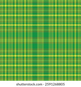 Tartan Plaid With Vintage Color Pattern. Vector illustration. 