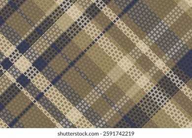 Tartan Plaid With Vintage Color Pattern. Vector illustration. 