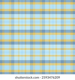 Tartan Plaid With Vintage Color Pattern. Vector illustration. 