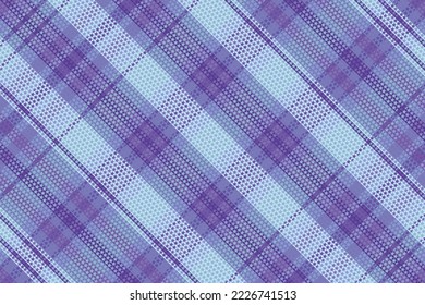 Tartan or plaid winter color pattern. Vector illustration design.