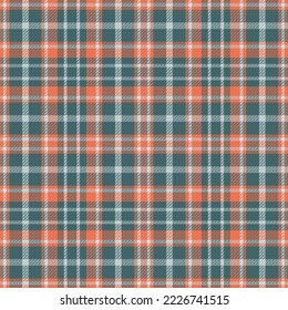 Tartan or plaid winter color pattern. Vector illustration design.