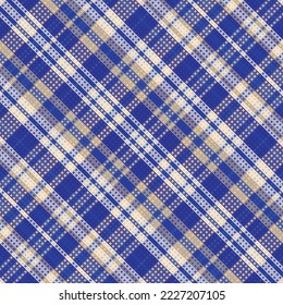 Tartan oder gepolstertes Winterfarbmuster. Vektorgrafik-Design.