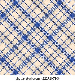 Tartan oder gepolstertes Winterfarbmuster. Vektorgrafik-Design.