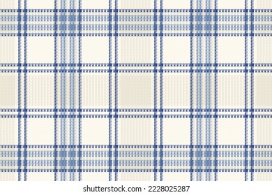 Tartan oder gepolstertes Winterfarbmuster. Vektorgrafik-Design.