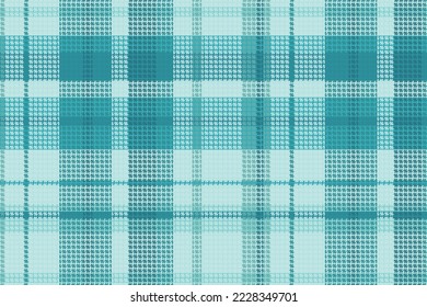 Tartan or plaid winter color pattern. Vector illustration design.