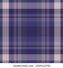 Tartan or plaid winter color pattern. Vector illustration design.