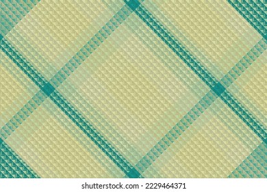 Tartán o patrón de color de invierno plateado. Diseño de ilustración vectorial.
