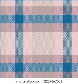 Tartan or plaid winter color pattern. Vector illustration design.