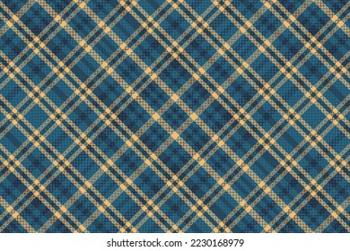 Tartán o patrón de color de invierno plateado. Diseño de ilustración vectorial.