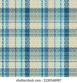 Tartan oder gepolstertes Winterfarbmuster. Vektorgrafik-Design.