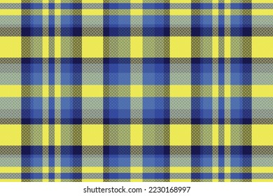 Tartán o patrón de color de invierno plateado. Diseño de ilustración vectorial.