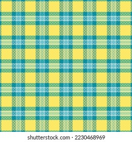 Tartán o patrón de color de invierno plateado. Diseño de ilustración vectorial.