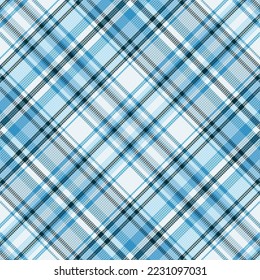 Tartan oder gepolstertes Winterfarbmuster. Vektorgrafik-Design.