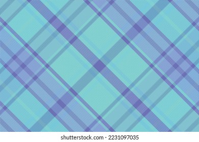 Tartán o patrón de color de invierno plateado. Diseño de ilustración vectorial.