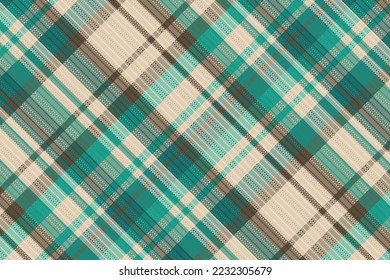  Tartán o patrón de color de invierno plateado. Diseño de ilustración vectorial.