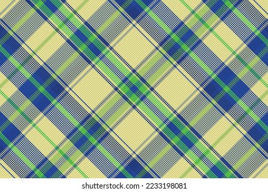Tartan or plaid winter color pattern. Vector illustration design.