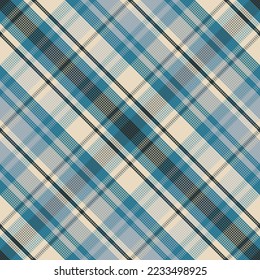 Tartan or plaid winter color pattern. Vector illustration design.