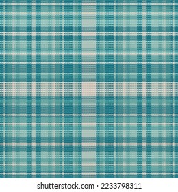  Tartán o patrón de color de invierno plateado. Diseño de ilustración vectorial.