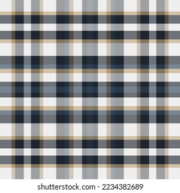 Tartan or plaid winter color pattern. Vector illustration design.