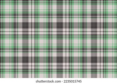 Tartán o patrón de color de invierno plateado. Diseño de ilustración vectorial.